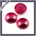 Prix ​​d&#39;usine Gemstone synthétique Corindon 5 # Ruby pour bijoux